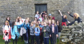 Guides at Hag Dyke
