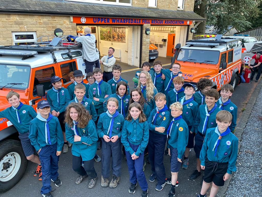A visit to Mountain Rescue