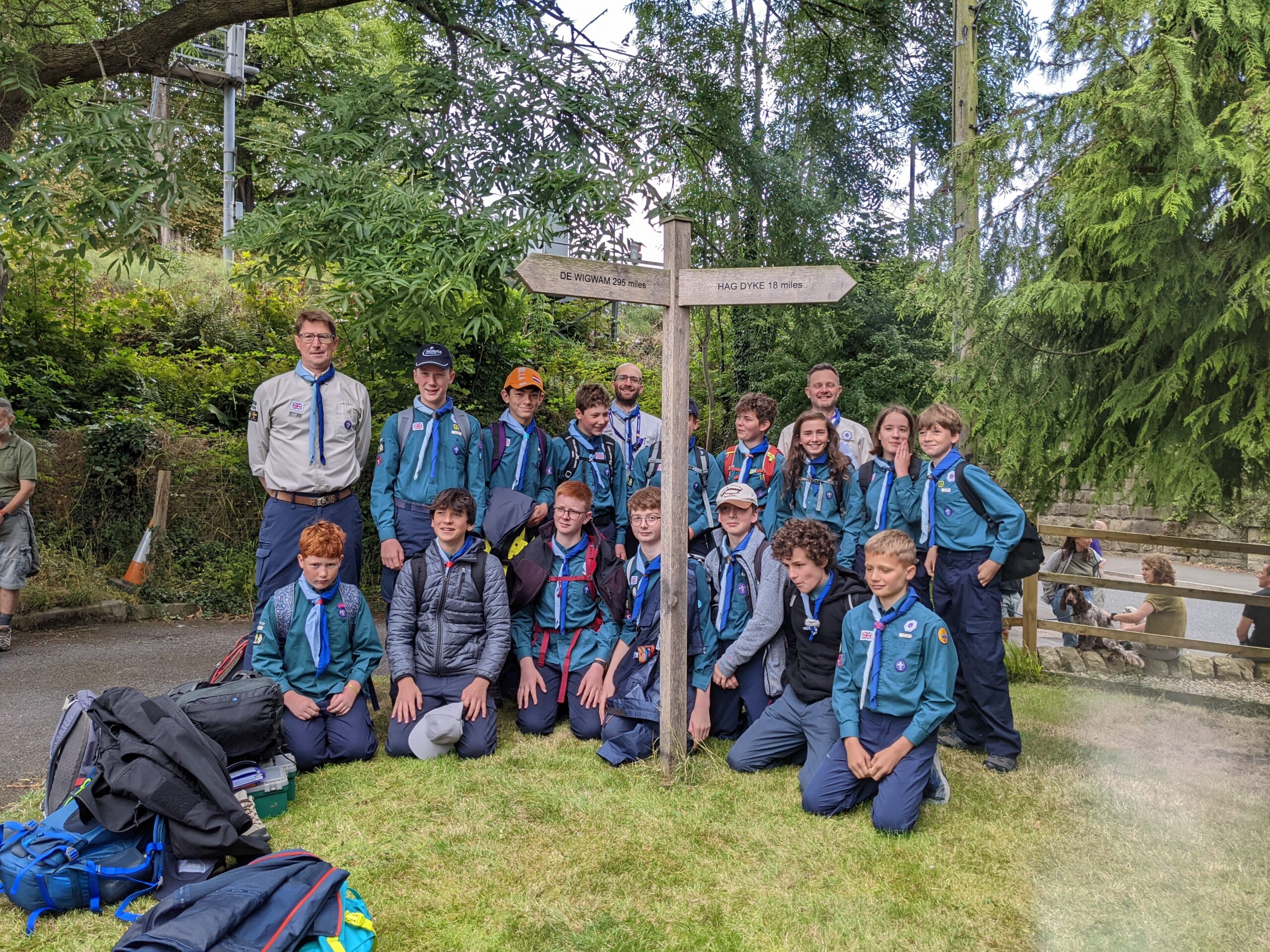 Overasselt (not quite) – Day 1