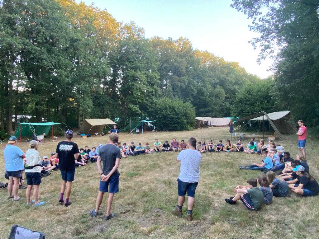 Overasselt – Day 2 – Setting up