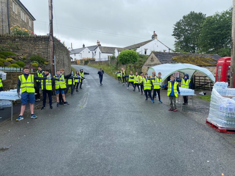 Ilkley Half Marathon Support